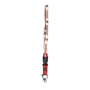 Wincraft NCAA Harvard University Crimson Premium Lanyard Key Chain